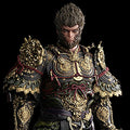 "Black Myth: Goku" Tenmeijin Saiten Daisei Golden Armor Set 1/6 Scale Movable...