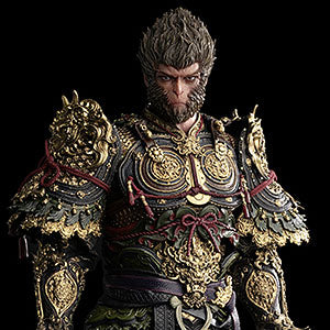 "Black Myth: Goku" Tenmeijin Saiten Daisei Golden Armor Set 1/6 Scale Movable...