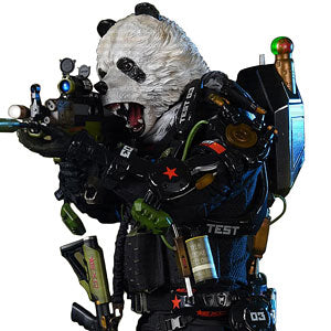 1/6 Exosuit Exoskeleton Armor Suit Test-03 Panda Division DX