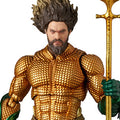 MAFEX No.267 MAFEX AQUAMAN (GOLD & GREEN SUIT) AQUAMAN AND THE LOST KINGDOM
