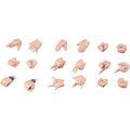 Polynian hand parts set (organic fresh)