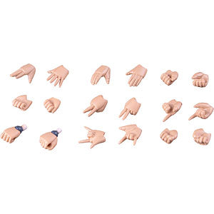 Polynian hand parts set (organic fresh)