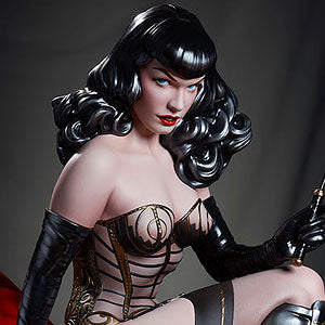 "Olivia de Berardinis" Statue Bettie Page: Love Hearts