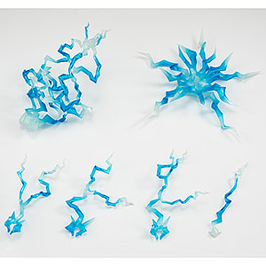 Tamashii EFFECT THUNDER Blue Ver. for S.H.Figuarts