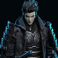 [Bonus] VTOYS x BMS x CF Cyberpunk Series Samurai: Taki 1/12 scale movable fi...