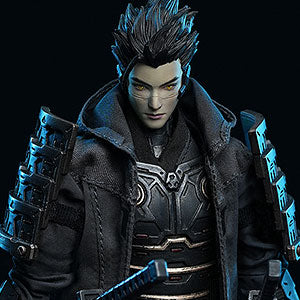 [Bonus] VTOYS x BMS x CF Cyberpunk Series Samurai: Taki 1/12 scale movable fi...