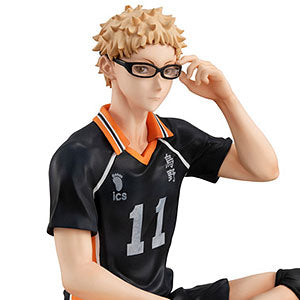 G.E.M. Series Haikyuu! ! Tenohira Tsukishima Hotaru Completed Figure