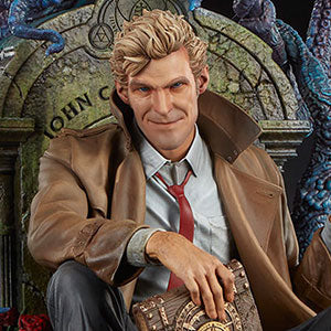 Premium Format Figure Constantine (Just Another Exorcism Hangover)