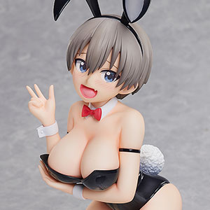 Uzaki-chan wants to play! ω Hana Uzaki Raw Legs Bunny Ver. 1/4 Completed Figure