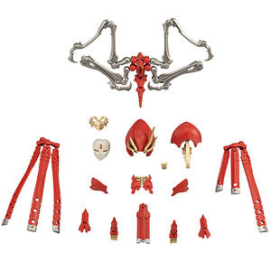 Infinite Encounter Megalomaria Metamorphose Unit Ex Armor Sorceress Plastic M...