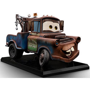 "Cars" Iron Studio Statue "Art Scale" 1/10 Scale Meter