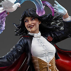 "DC" Iron Studio Statue "Art Scale" 1/10 Scale Zatanna [Comic]