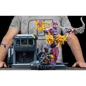 Statue Demi Art Scale 1/20 Scale X-MEN Danger Room (B/Comic Color Version)