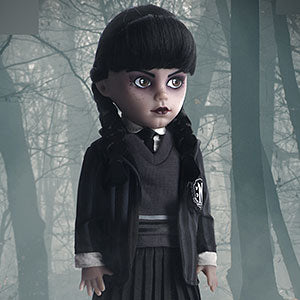 Living Dead Dolls/Netflix Wednesday: Wednesday Addams (Nevermore Academy ver.)