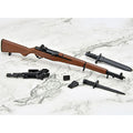 Little Armory [LA-YS04] Tanya Senki Mary M1 Rifle 1/12 Plastic Model