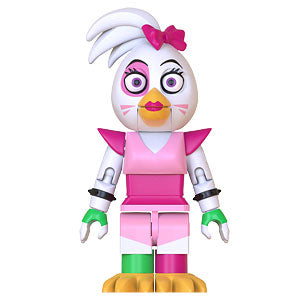Five Nights at Freddy’s Buildable Figure (Chica)