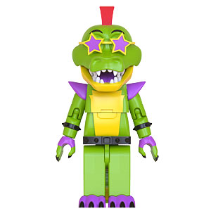 Five Nights at Freddy’s Buildable Figure (Monty)