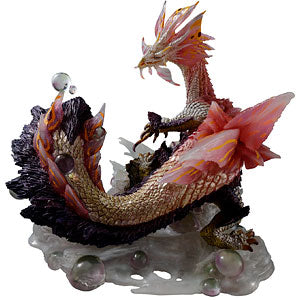Capcom Figure Builder Creator's Model Foam Fox Dragon Tamamitsune Reprint Com...