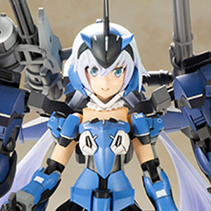 Frame Arms Girl Stiletto XF-3 with Exosuit Stiletto Plastic Model