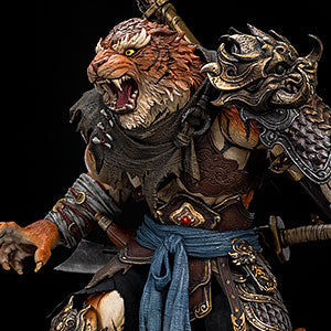 Adventurer's World Series Tiger Vanguard Kanayama County 1/10 scale movable f...
