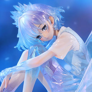 Glass Shoe Fairy White Completed Figure