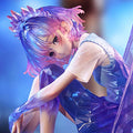 Glass Shoe Fairy Purple Completed Figure