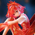 Glass Shoe Fairy Red Completed Figure