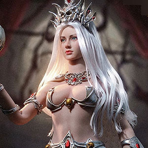 1/6 action figure Undying Queen White