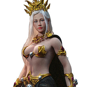 1/6 Action Figure Undying Queen Black