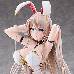 [Bonus] White Bunny Older Sister Illustrated by sakiyamama 1/4 Completed Figure