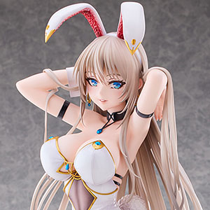 White Bunny Onee-san Illustrated by sakiyamama 1/4 Completed Figure Deluxe Ed...