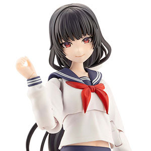 Sosai Girls' Garden Yakushiji Kuon [Momozakura High School/Uniform] 1/10 Plas...