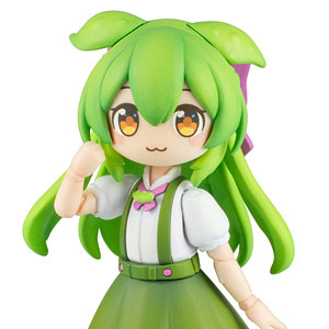 Plafia Tohoku Zunko/Zundamon Project Ojosama Zundamon 1/12 Plastic Model