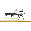 Little Armory [LA108] M60E3 type 1/12 plastic model