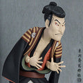 figma Table Museum Sharaku's third generation Oniji Otani's slave Edobei