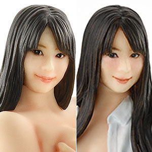 PLAMAX Naked Angel 1/20 Haruna Hana Plastic Model