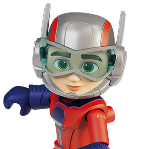 Spidey and His Amazing Friends - Spidey AL03 Ant-Man Scott Plastic Kit