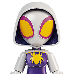 Spidey and the Amazing Friends Spidey AL03 Ghost-Spider Web-Spinners Suits Pl...
