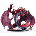 Yu-Gi-Oh! Duel Monsters GX Uriah the Flame Emperor Completed Figure