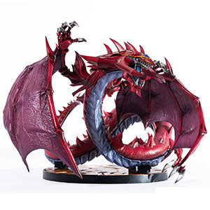 Yu-Gi-Oh! Duel Monsters GX Uriah the Flame Emperor Completed Figure