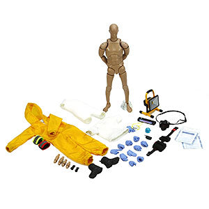 1/12 Criminal investigation team member set