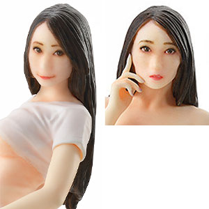 PLAMAX Naked Angel 1/20 Claire Hasumi Plastic Model