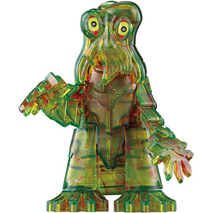 godzilla kana model hedorah