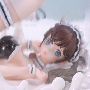 Milk Fairy Pure White Mirage Complete Figure