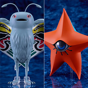 PLAMAX minimum factory MF-92 Shin Megami Tensei series Mothman/Decaravia plas...