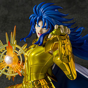 Figuarts Zero Touche Metallique Gemini Saga "Saint Seiya"