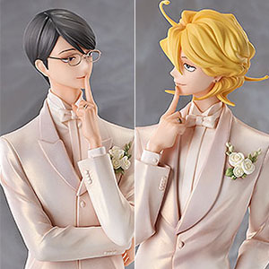 Classmate Hikaru Kusakabe & Toshito Sajo Wedding Ver. Completed Figure