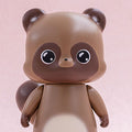 Chibi Creature Two-Tailed Little Fox Ponkichi Soft Vinyl Figure