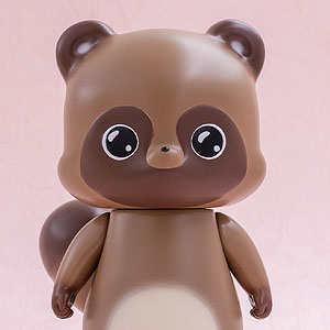 Chibi Creature Two-Tailed Little Fox Ponkichi Soft Vinyl Figure