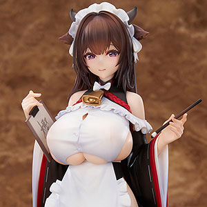 Azur Lane Kashino Stumbling Trouble Maid Ver. 1/7 Complete Figure